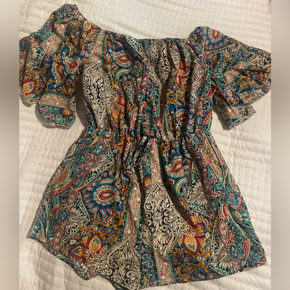 Shein Off the Shoulder Romper
